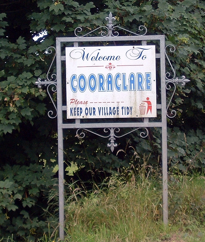 Cooraclare Sign.JPG